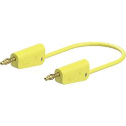 Stäubli LK-4A-F10 měřicí kabel [ - ] 50 cm, žlutá, 1 ks