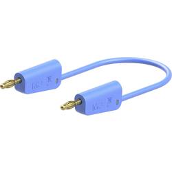 Stäubli LK-4A-F10 měřicí kabel [ - ] 50 cm, modrá, 1 ks
