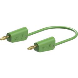 Stäubli LK-4A-F10 měřicí kabel [ - ] 50 cm, zelená, 1 ks