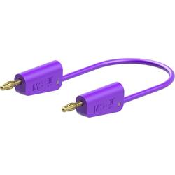 Stäubli LK-4A-F10 měřicí kabel [ - ] 50 cm, fialová, 1 ks