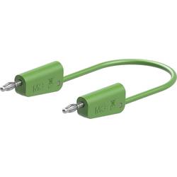 Stäubli LK-4N-F25 měřicí kabel [ - ] 100 cm, zelená, 1 ks
