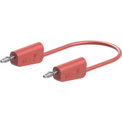 Stäubli LK-4N-F25 měřicí kabel [ - ] 100 cm, červená, 1 ks