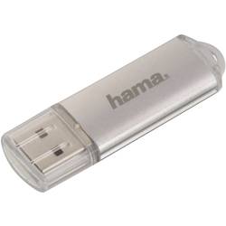 Hama USB-Stick USB flash disk 128 GB stříbrná 108072 USB 2.0