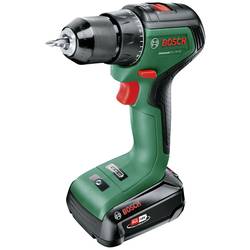 Bosch Home and Garden UniversalDrill 18V-60 aku šroubovák, aku vrtací šroubovák 18 V, 2.0 Ah Li-Ion, 06039D7001, akumulátor, vč. nabíječky