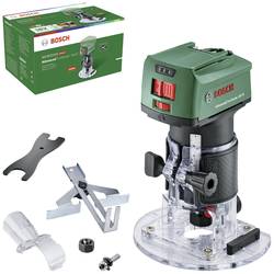 Bosch Home and Garden AdvancedTrimRouter 18V-8 vrchní frézka , bezkartáčové, vč. příslušenství, bez akumulátoru, bez nabíječky, 0 603 9D5 000