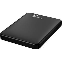 WD Elements 1 TB externí HDD 6,35 cm (2,5) USB 3.2 (Gen 1x1) černá WDBUZG0010BBK-WESN