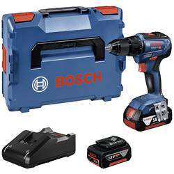 Bosch Professional GSR 18V-55 aku vrtací šroubovák 18 V, 4.0 Ah Li-Ion, 06019H5200, bezkartáčové, vč. 2x aku, vč. nabíječky, kufřík