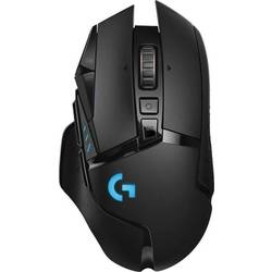 Logitech G502 Lightspeed optická herní myš, bezdrátový, 11 tlačítko, 16000 dpi, černá