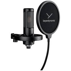 beyerdynamic M 90 PRO X husí krk řečnický mikrofon Druh přenosu:kabelový XLR kabelový černá