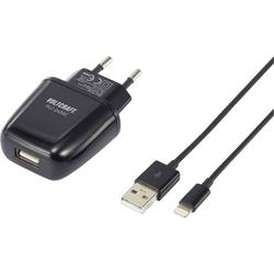 VOLTCRAFT PLC-2400C nabíječka pro iPad/iPhone/iPod 12 W do zásuvky (230 V) Výstupní proud (max.) 2400 mA USB, dokovací zástrčka Apple Lightning Počet výstupů: