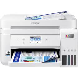 Epson EcoTank ET-4856 multifunkční tiskárna inkoustová barevná A4 tiskárna, skener, kopírka, fax ADF, duplexní, LAN, Tintentank systém, USB, Wi-Fi