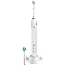 Oral-B Smart 4100 Sensitive elektrický kartáček na zuby, rotační/oscilační/pulzní, bílá, D601.524.3