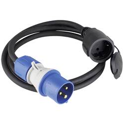 AS Schwabe 61408 Adaptérový CEE kabel 16 A 3pólový 230 V 1 ks