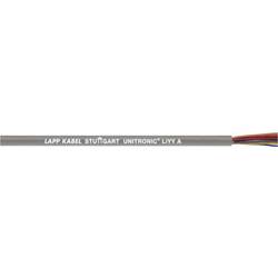 LAPP 22632/1 datový kabel UNITRONIC® LiYY 2 x 0.50 mm² šedá metrové zboží