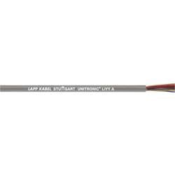 LAPP 22607/1 datový kabel UNITRONIC® LiYY 7 x 0.34 mm² šedá metrové zboží