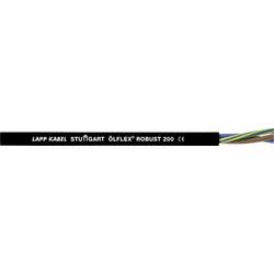 LAPP ÖLFLEX® ROBUST 200 řídicí kabel 3 G 2.50 mm² černá 21811-1 metrové zboží