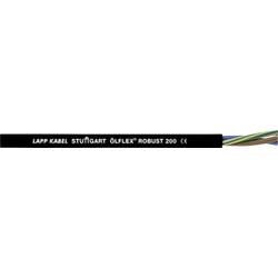 LAPP ÖLFLEX® ROBUST 200 řídicí kabel 4 G 1.50 mm² černá 21807-1 metrové zboží