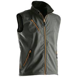 Jobman J7502-dunkelgrau-XL Jacket Light Softshellová vesta vel. Oblečení: XL tmavě šedá