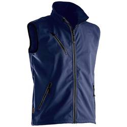 Jobman J7502-dunkelblau-L Jacket Light Softshellová vesta vel. Oblečení: L tmavě modrá