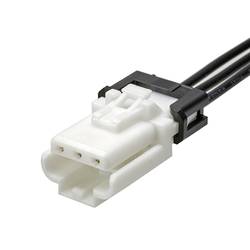 Molex Kabel se zástrčkou a se zásuvkou 3, rozteč 3.00 mm, 369220305, 1 ks Bulk