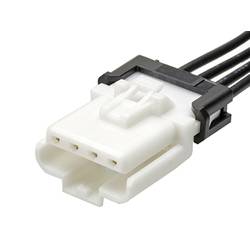 Molex Kabel se zástrčkou a se zásuvkou 4, rozteč 3.00 mm, 369220402, 1 ks Bulk