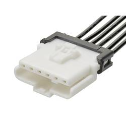 Molex Kabel se zástrčkou a se zásuvkou 6, rozteč 3.00 mm, 369220600, 1 ks Bulk