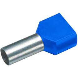 Cimco 18 2402 dutinka 0.75 mm² částečná izolace modrá 100 ks