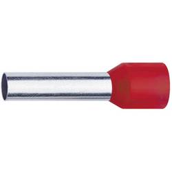 Klauke 4718 dutinka 1 mm² částečná izolace červená 1000 ks