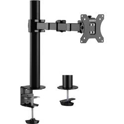 SpeaKa Professional SP-MM-210 1násobné rameno na monitory 43,2 cm (17) - 81,3 cm (32) černá nastavitelná výška, naklápěcí + nakláněcí, otočný