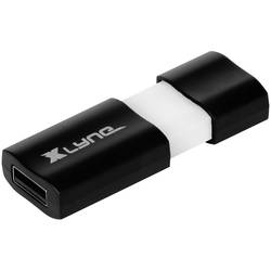 USB flash disk Xlyne Wave, 128 GB, USB 3.2 (Gen 1x1) , černá, bílá