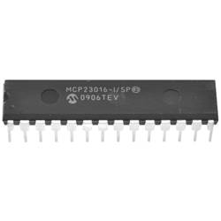 Microchip Technology ATMEGA168-20PU mikrořadič SPDIP-28 8-Bit 20 MHz Počet vstupů/výstupů 23 Tube