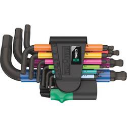 Wera 950/9 Hex-Plus Multicolour 2 inbus sada klíčů 1.5 mm, 2 mm, 2.5 mm, 3 mm, 4 mm, 5 mm, 6 mm, 8 mm, 10 mm 9dílná