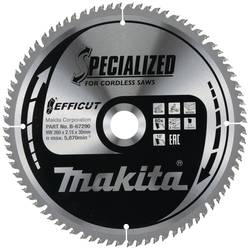 Makita B-67290 B-67290 pilový kotouč 260 x 30 x 2.15 mm Počet zubů (na palec): 80 1 ks