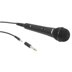 Thomson M150 DYNAMI.MIKROPHONE ruční vokální mikrofon Druh přenosu:kabelový jack kabelový černá