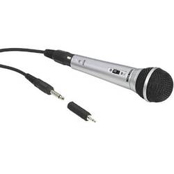 Thomson M151 DYNAMI.MIKROPHONE ruční vokální mikrofon Druh přenosu:kabelový XLR, jack kabelový černá