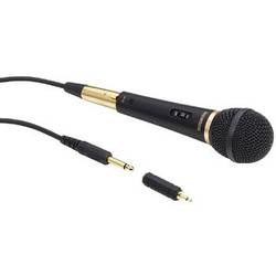 Thomson M152 DYNAMI.MIKROPHONE ruční vokální mikrofon Druh přenosu:kabelový jack, XLR kabelový