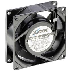 X-Fan RAH8038S1 axiální ventilátor, 230 V/AC, 36 m³/h, (d x š x v) 80 x 80 x 38 mm, RAH8038S1