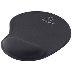 Renkforce podložka pod myš ergonomická (š x v x h) 201 x 20 x 233 mm