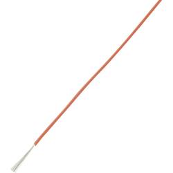 TRU COMPONENTS 1571380 lanko/ licna LiY, 1 x 0.14 mm², červená, 25 m