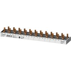 Siemens 5ST36740 sběrnicová lišta Počet řádků 2 10 mm² 63 A 230 V Typ vodiče = L, N 1 ks