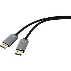 SpeaKa Professional DisplayPort kabel Konektor DisplayPort, Konektor DisplayPort 5.00 m černá SP-8993892 Kabel DisplayPort