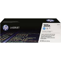 HP 305A CE411A Toner azurová 2600 Seiten originál náplň do tiskárny