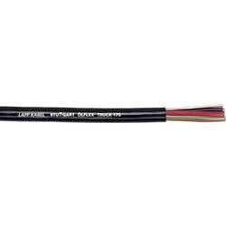 LAPP ÖLFLEX® TRUCK 170 7027067/1 kabel pro automotive 7 x 1.50 mm², metrové zboží, černá