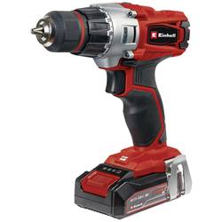 Einhell Power X-Change TE-CD 18/2 Li +39 (1x2,5 Ah) aku vrtací šroubovák, 18 V, 2.5 Ah Li-Ion akumulátor, vč. nabíječky, kufřík, 4514219