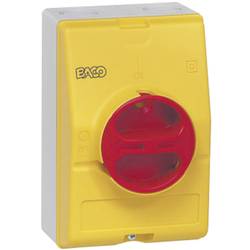 BACO 172261 odpínač 50 A 1 x 90 ° žlutá, červená 1 ks