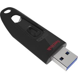 SanDisk Ultra® USB 3.0 USB flash disk 128 GB černá SDCZ48-128G-U46 USB 3.2 (Gen 1x1)