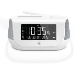 Hama DR36SBT DR36SBTws stolní rádio, DAB+, FM, AUX, Bluetooth, USB, Spotify, bílá