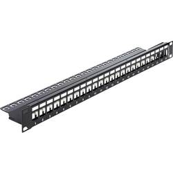 Delock 43277 24 portů síťový patch panel 483 mm (19) nevybavený specifikací 1 U neosazený