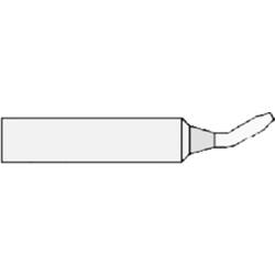 Weller XNT AX pájecí hrot dlátový, zahnutý Velikost hrotů 1.6 mm Obsah 1 ks