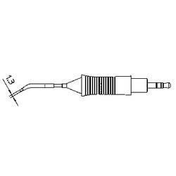 Weller RTM 008 (RT5) pájecí hrot dlátový, ohnutý 30° Velikost hrotů 0.8 mm Obsah 1 ks